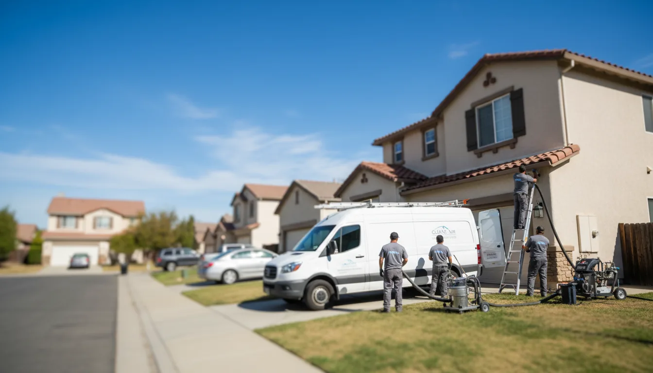 Air Duct Cleaning in Salamonia, IN near me